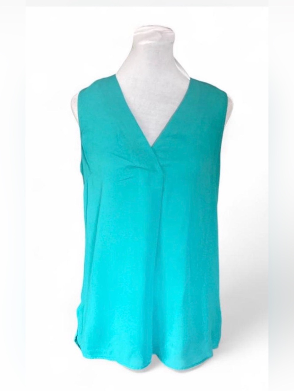 DR2 Teal V-Neck Sleeveless Camisole